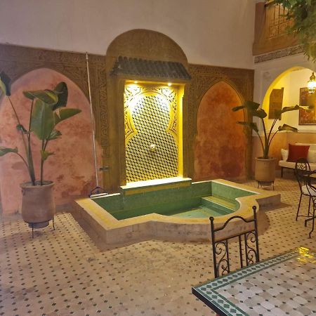 Riad Davina Marrakesh Exteriör bild