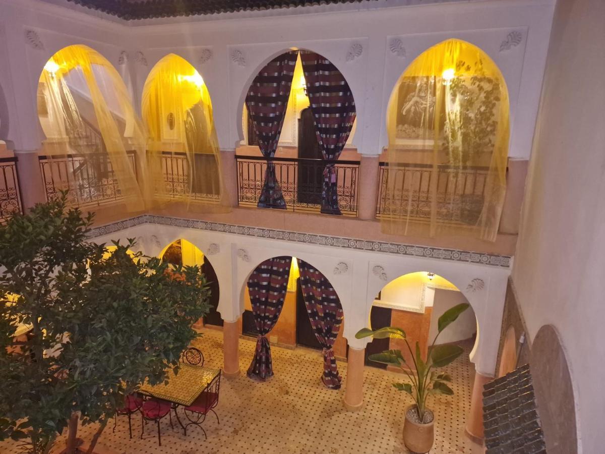 Riad Davina Marrakesh Exteriör bild