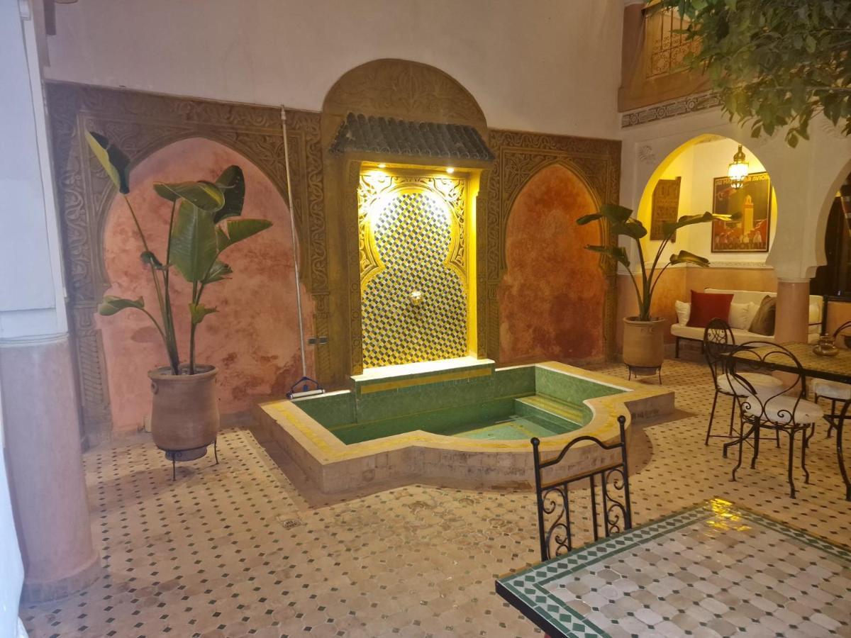 Riad Davina Marrakesh Exteriör bild