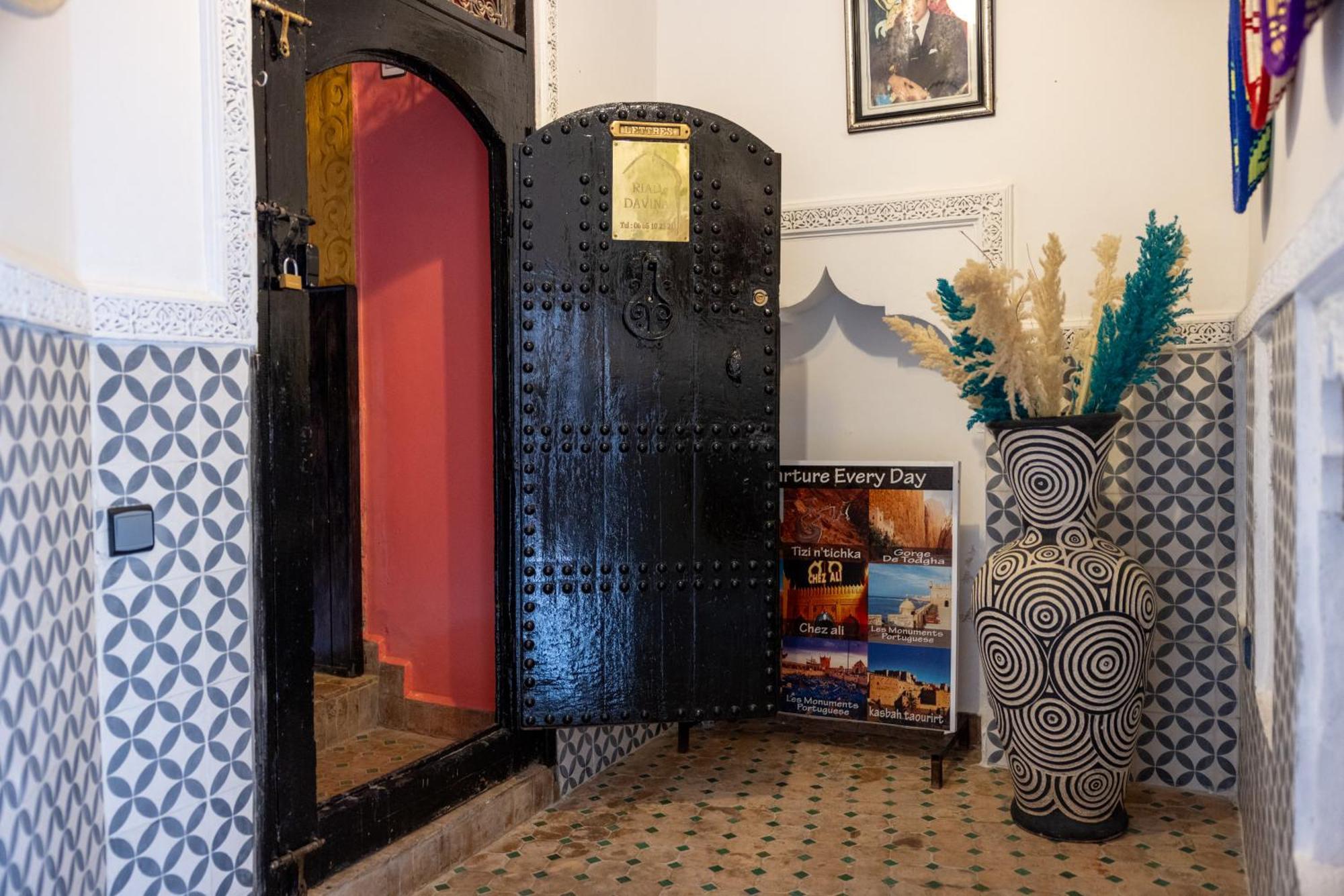 Riad Davina Marrakesh Exteriör bild