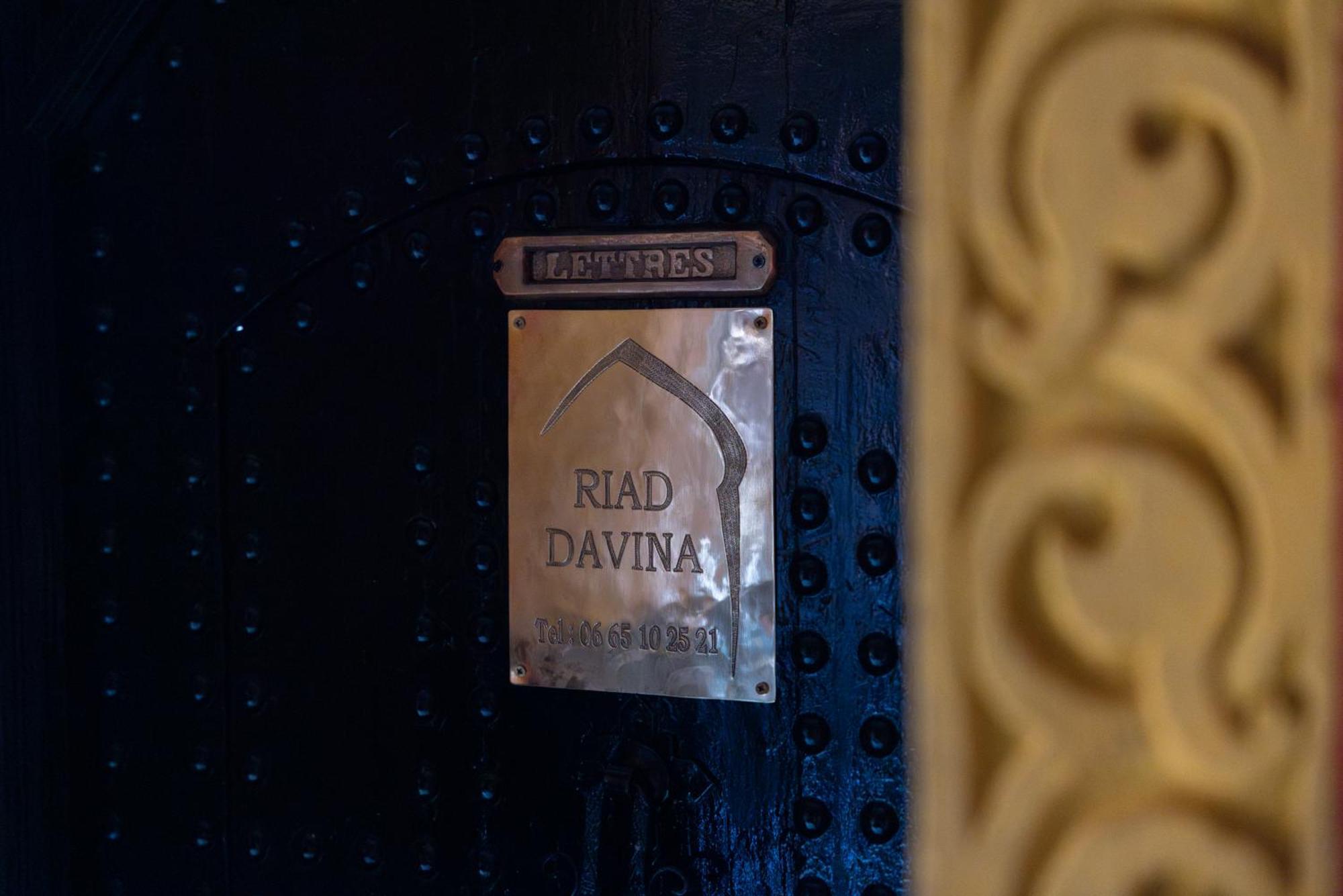 Riad Davina Marrakesh Exteriör bild