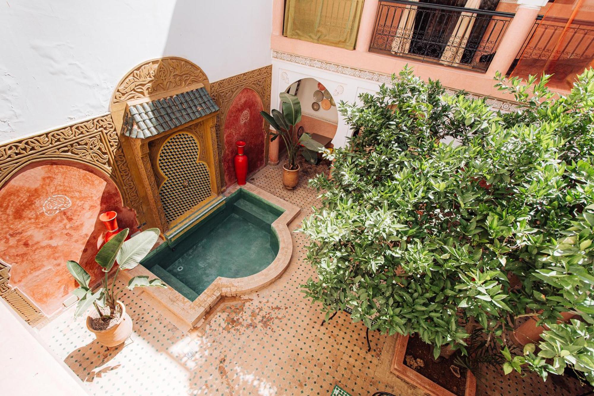 Riad Davina Marrakesh Exteriör bild
