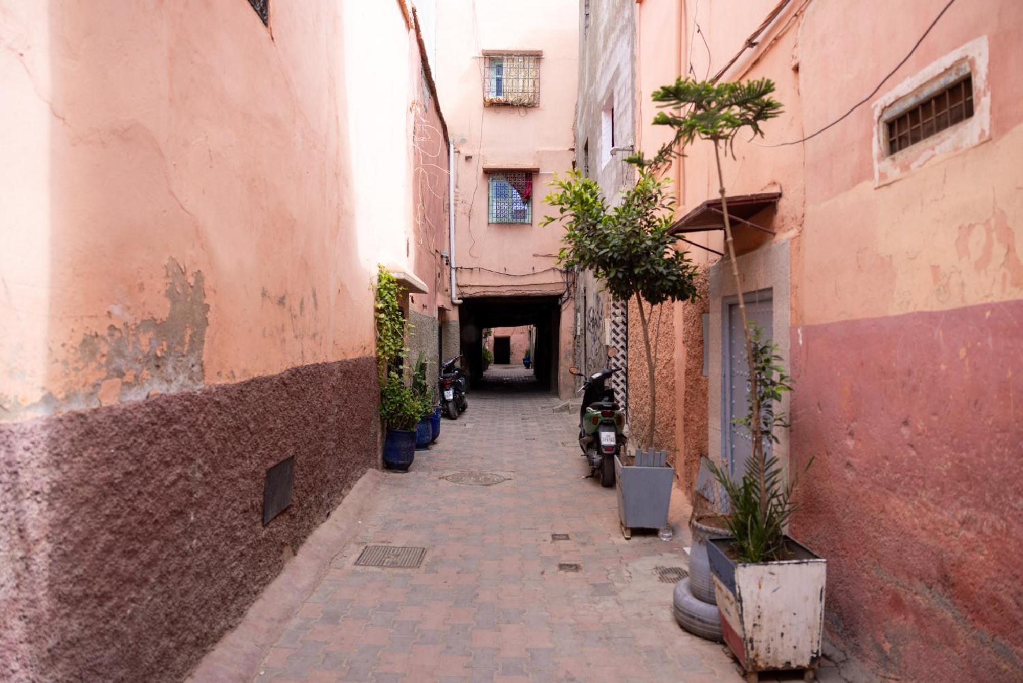 Riad Davina Marrakesh Exteriör bild
