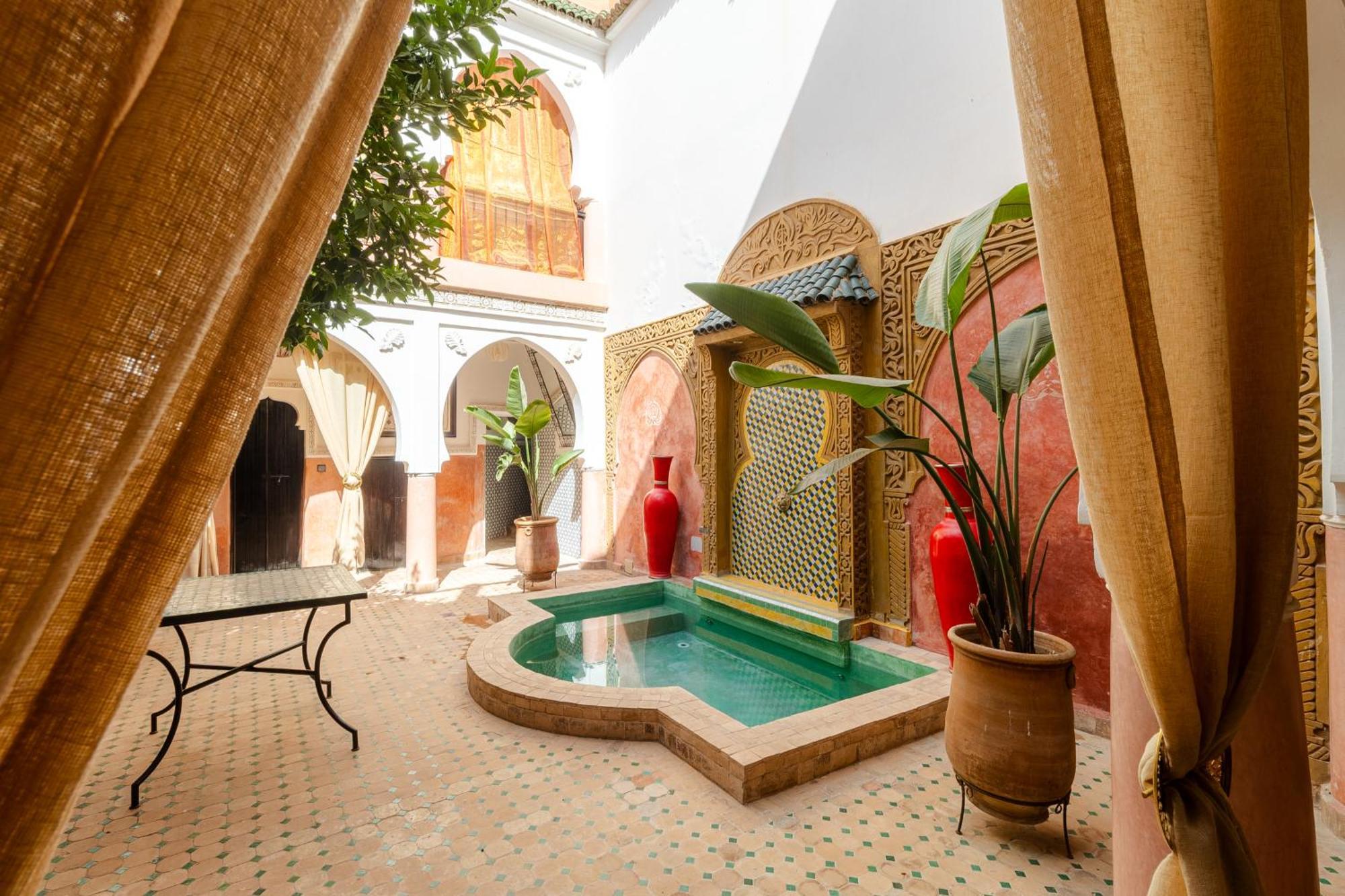 Riad Davina Marrakesh Exteriör bild