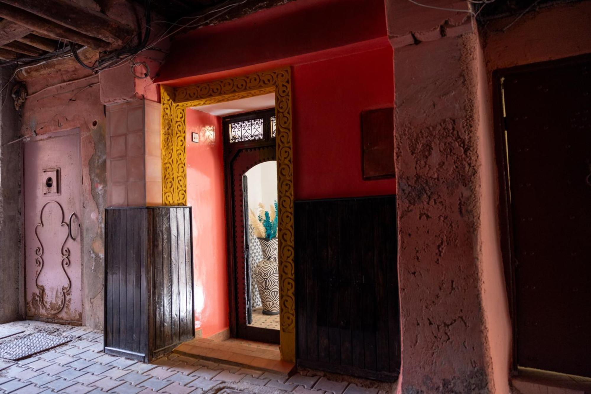 Riad Davina Marrakesh Exteriör bild