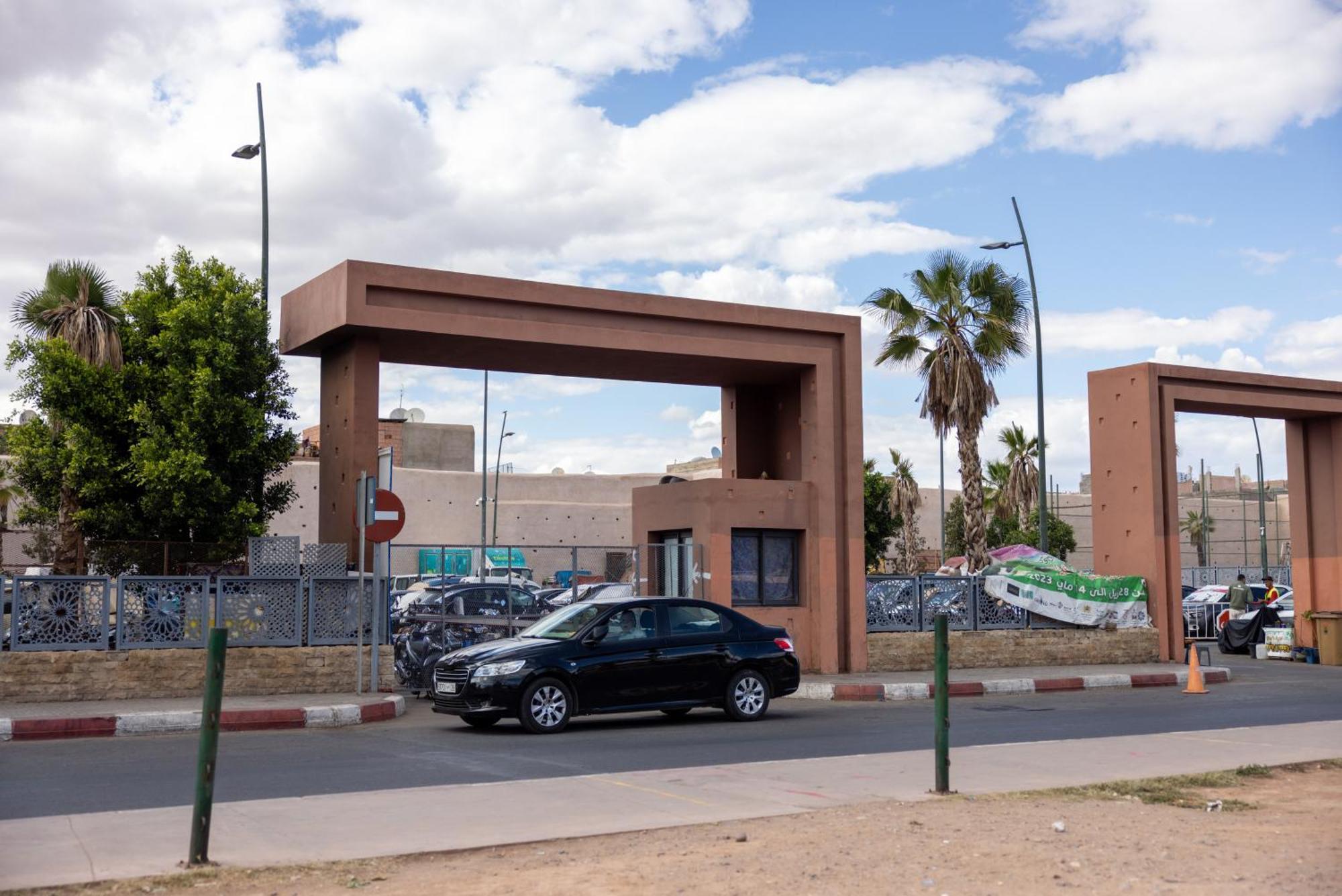 Riad Davina Marrakesh Exteriör bild