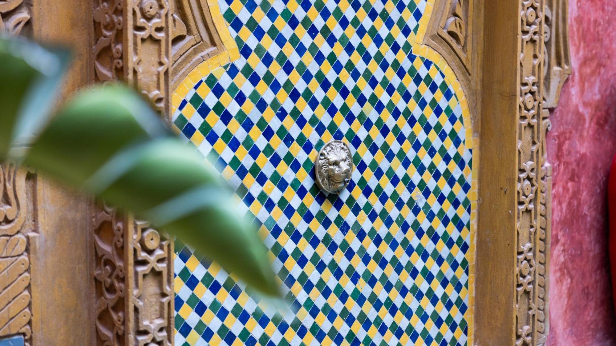 Riad Davina Marrakesh Exteriör bild