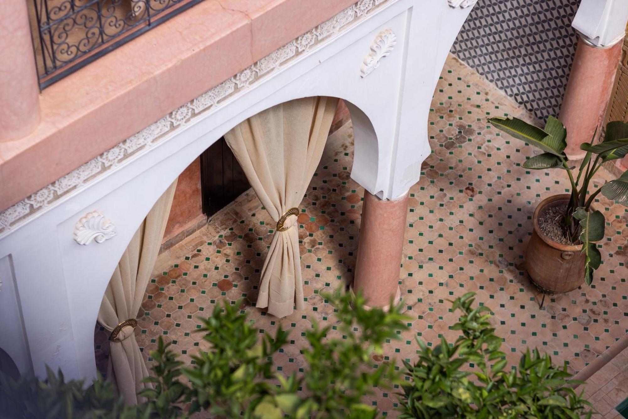 Riad Davina Marrakesh Exteriör bild