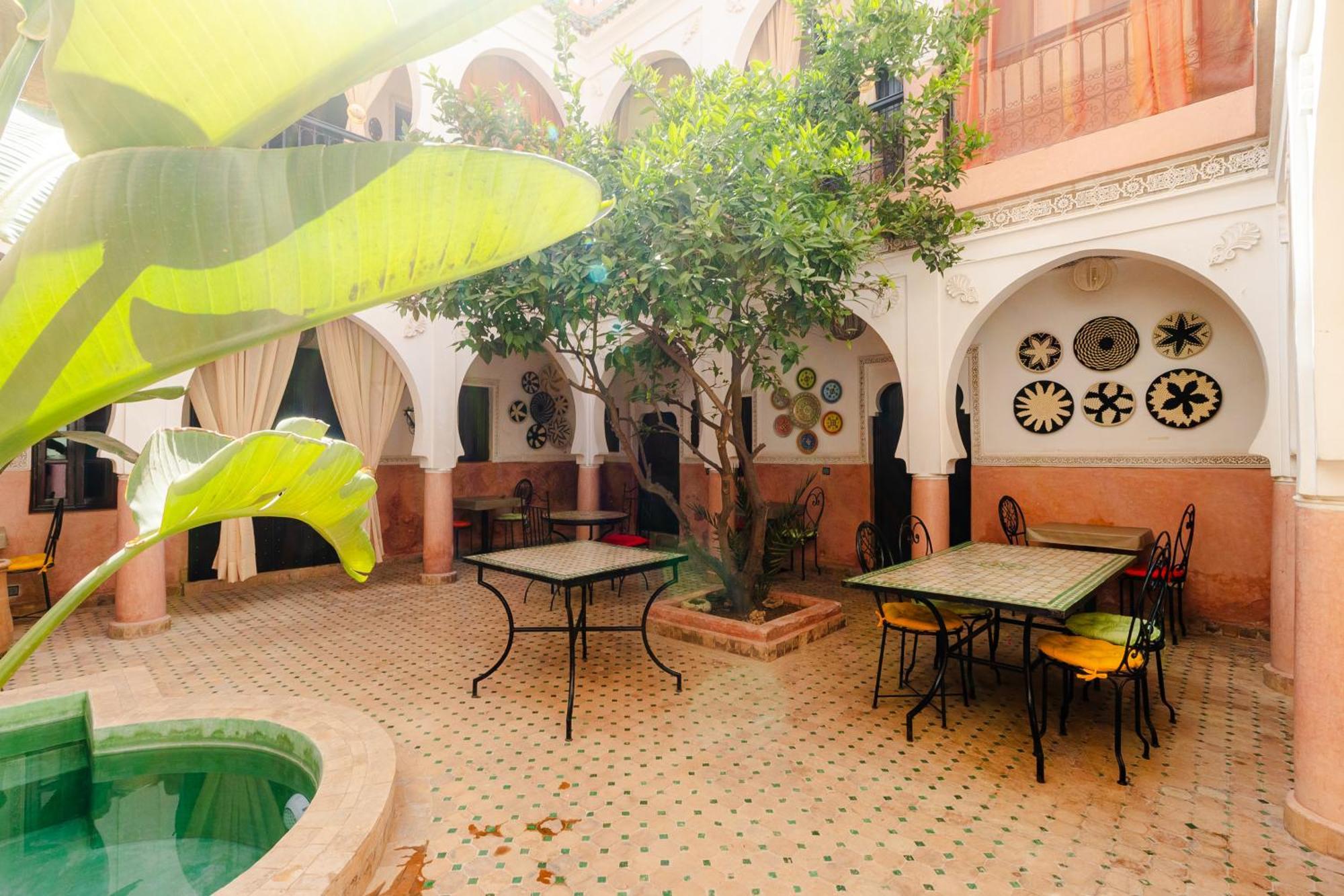 Riad Davina Marrakesh Exteriör bild