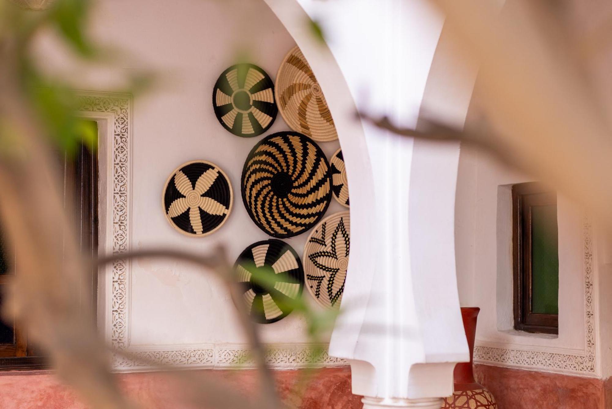 Riad Davina Marrakesh Exteriör bild