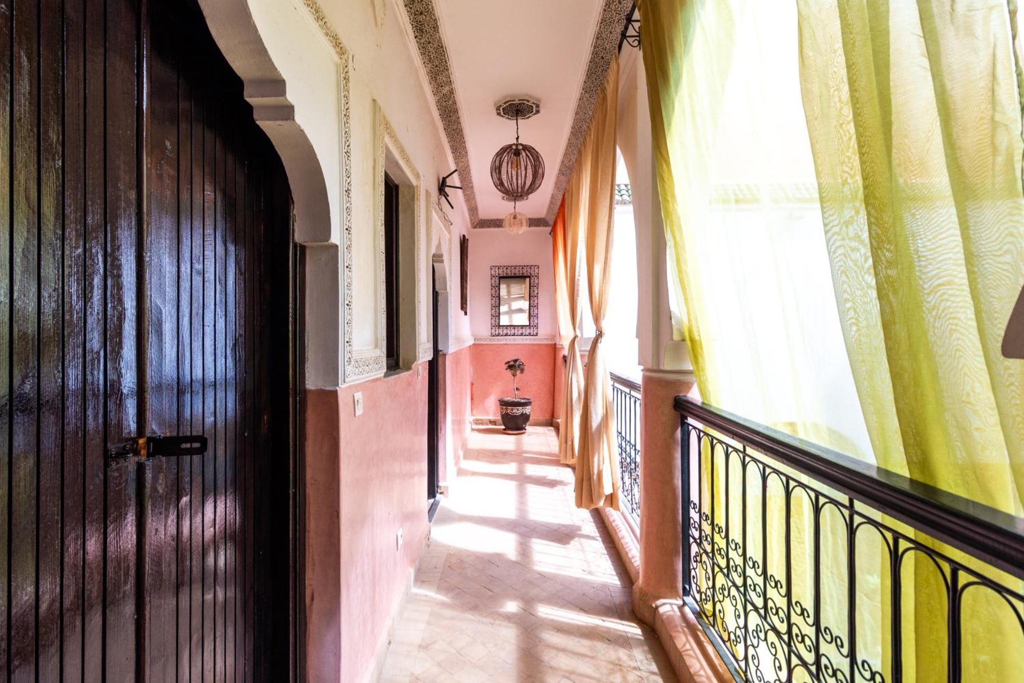 Riad Davina Marrakesh Exteriör bild