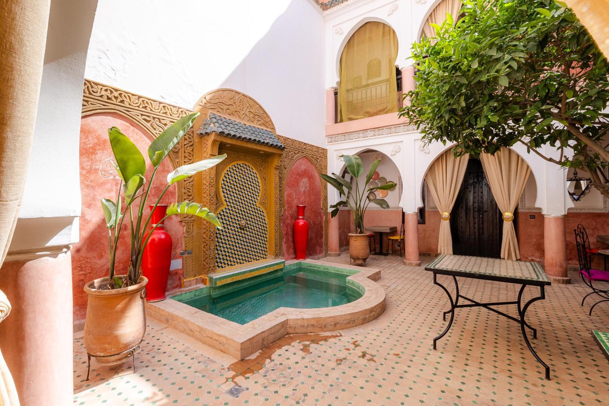 Riad Davina Marrakesh Exteriör bild