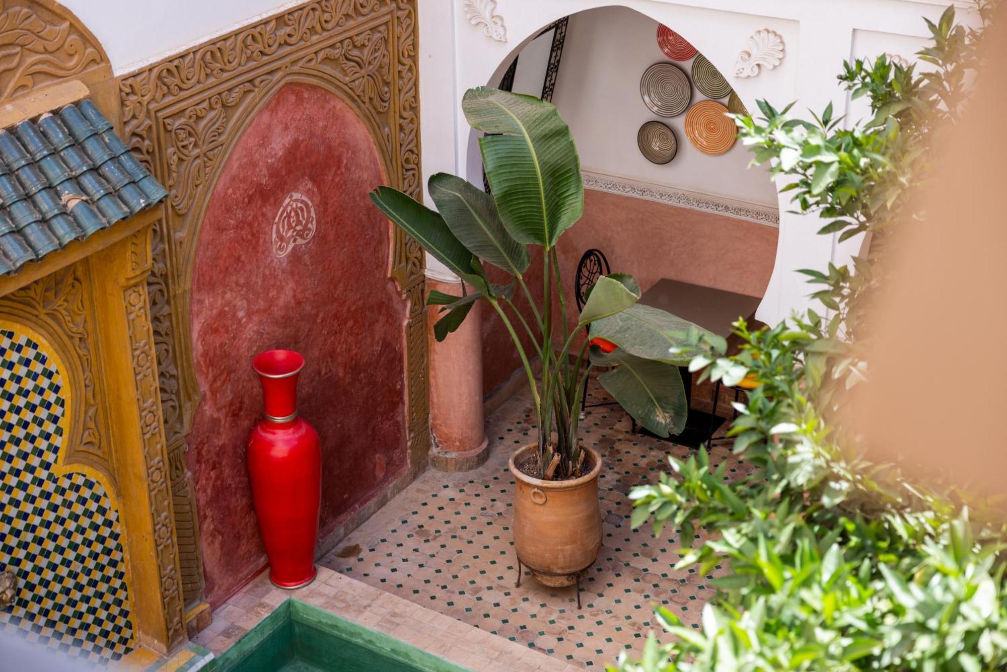 Riad Davina Marrakesh Exteriör bild