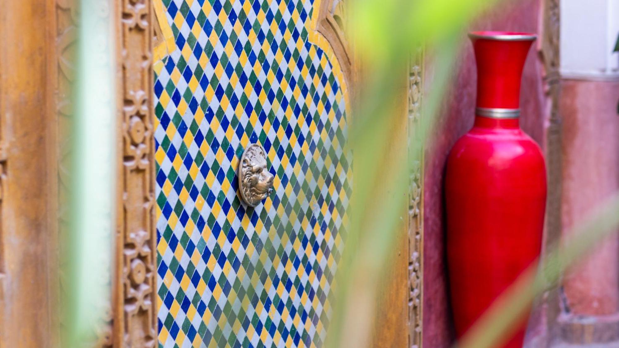 Riad Davina Marrakesh Exteriör bild