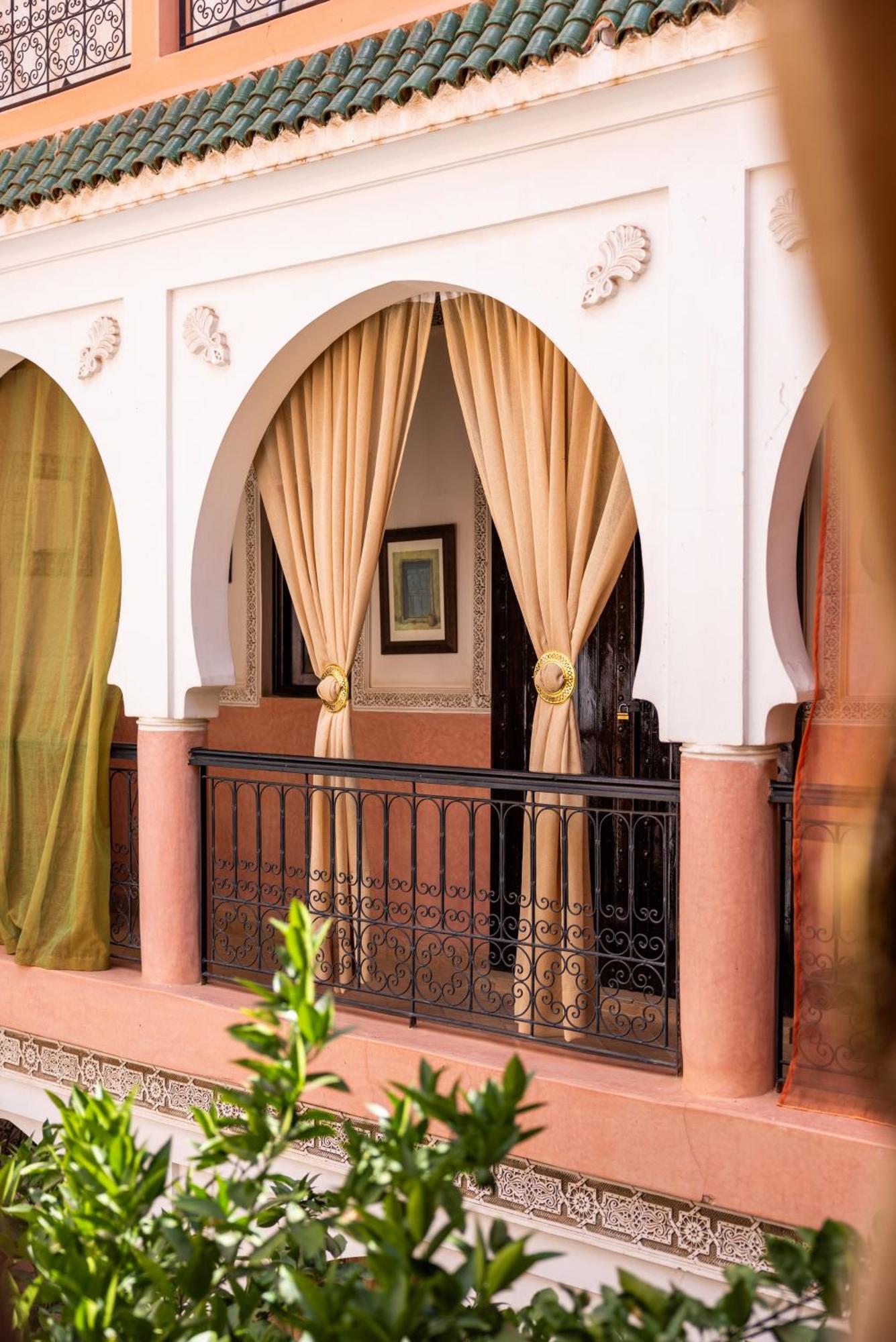 Riad Davina Marrakesh Exteriör bild