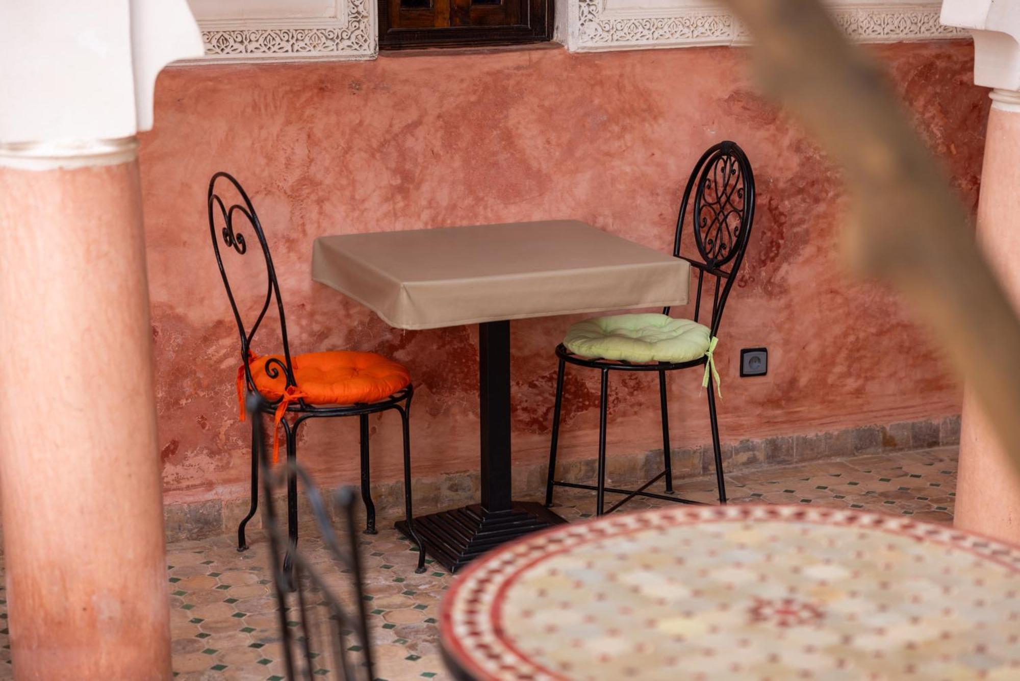 Riad Davina Marrakesh Exteriör bild