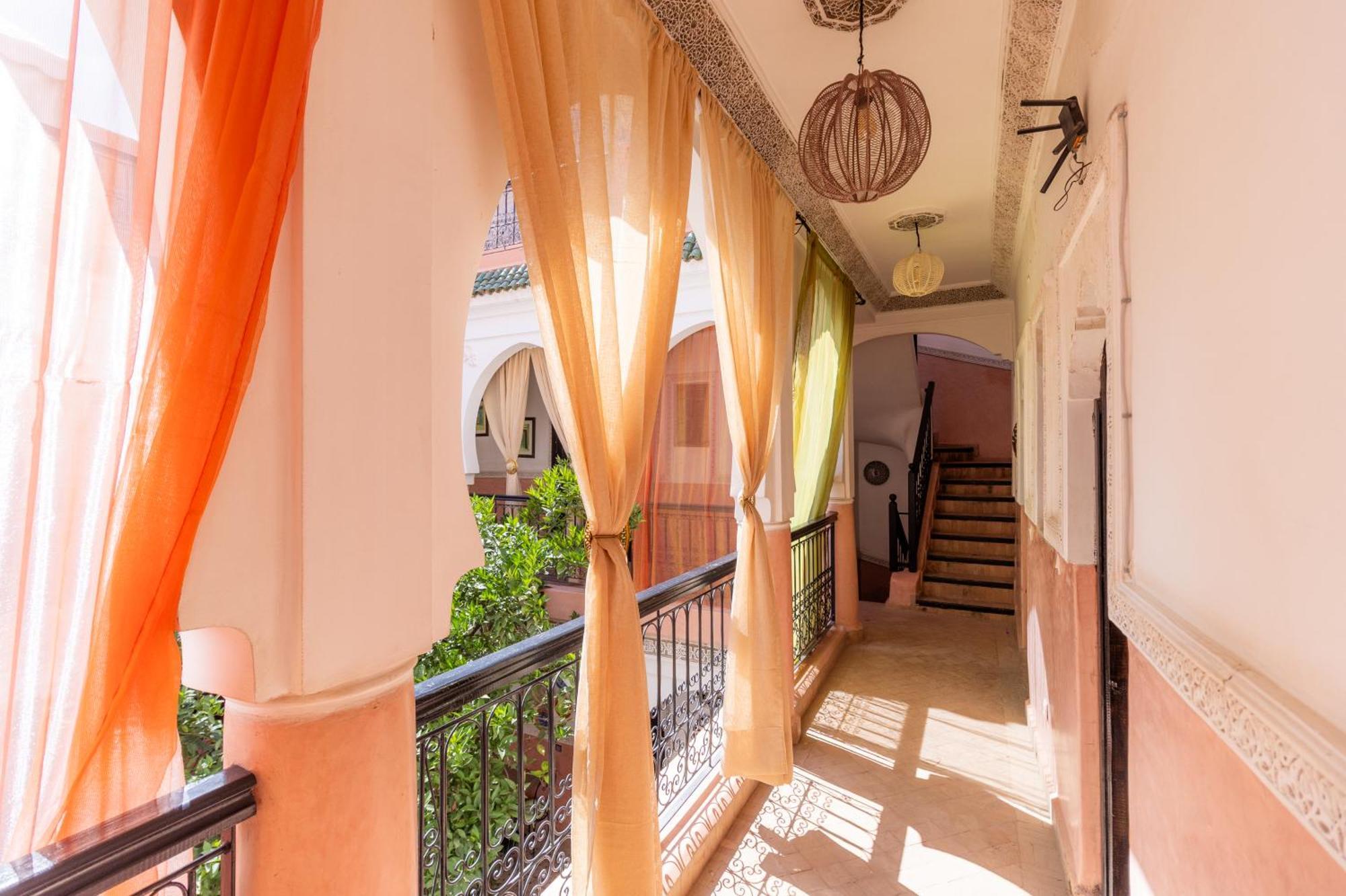 Riad Davina Marrakesh Exteriör bild