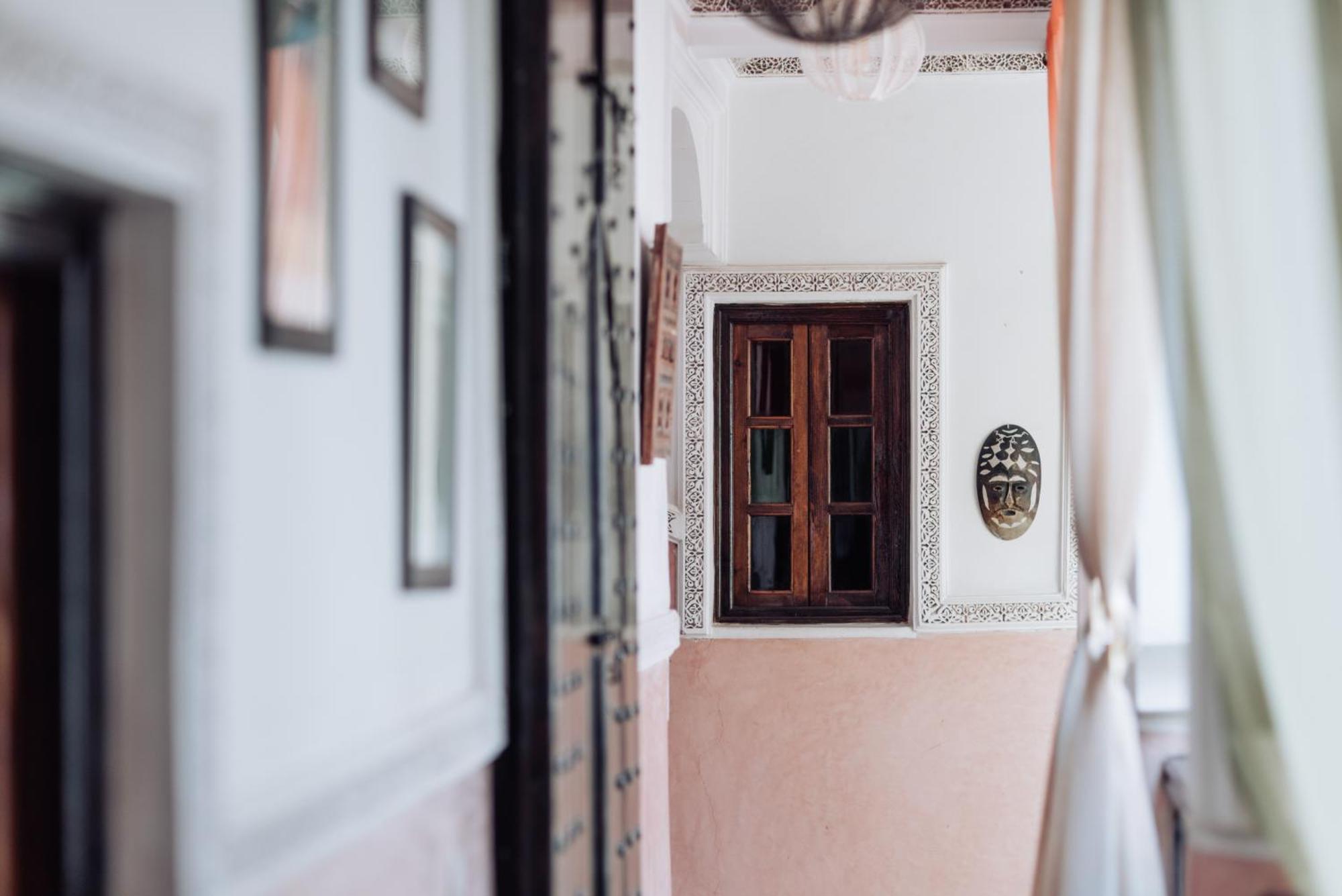 Riad Davina Marrakesh Exteriör bild
