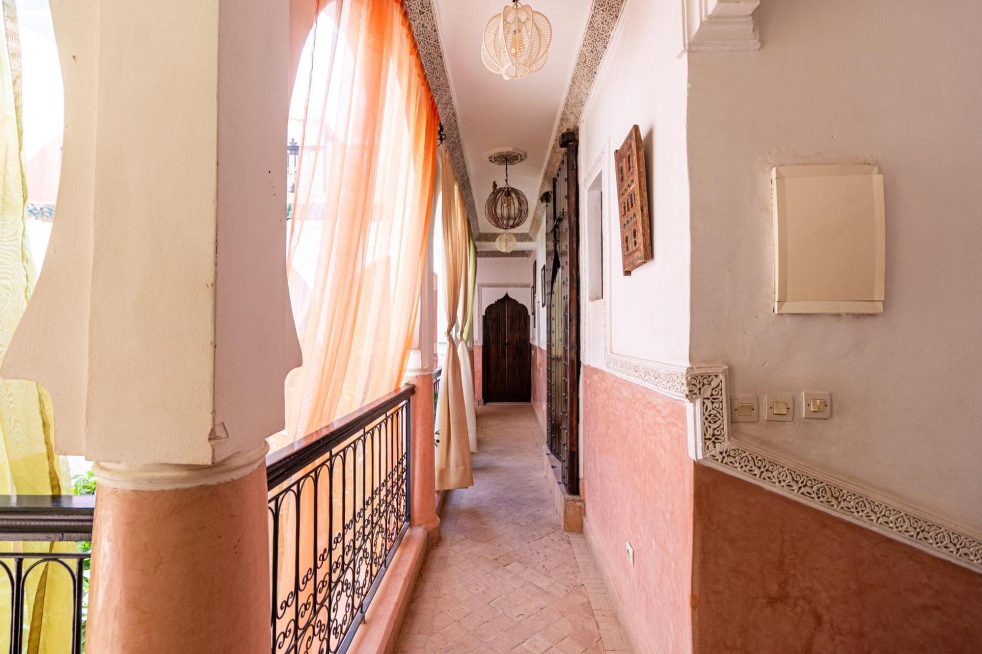 Riad Davina Marrakesh Exteriör bild