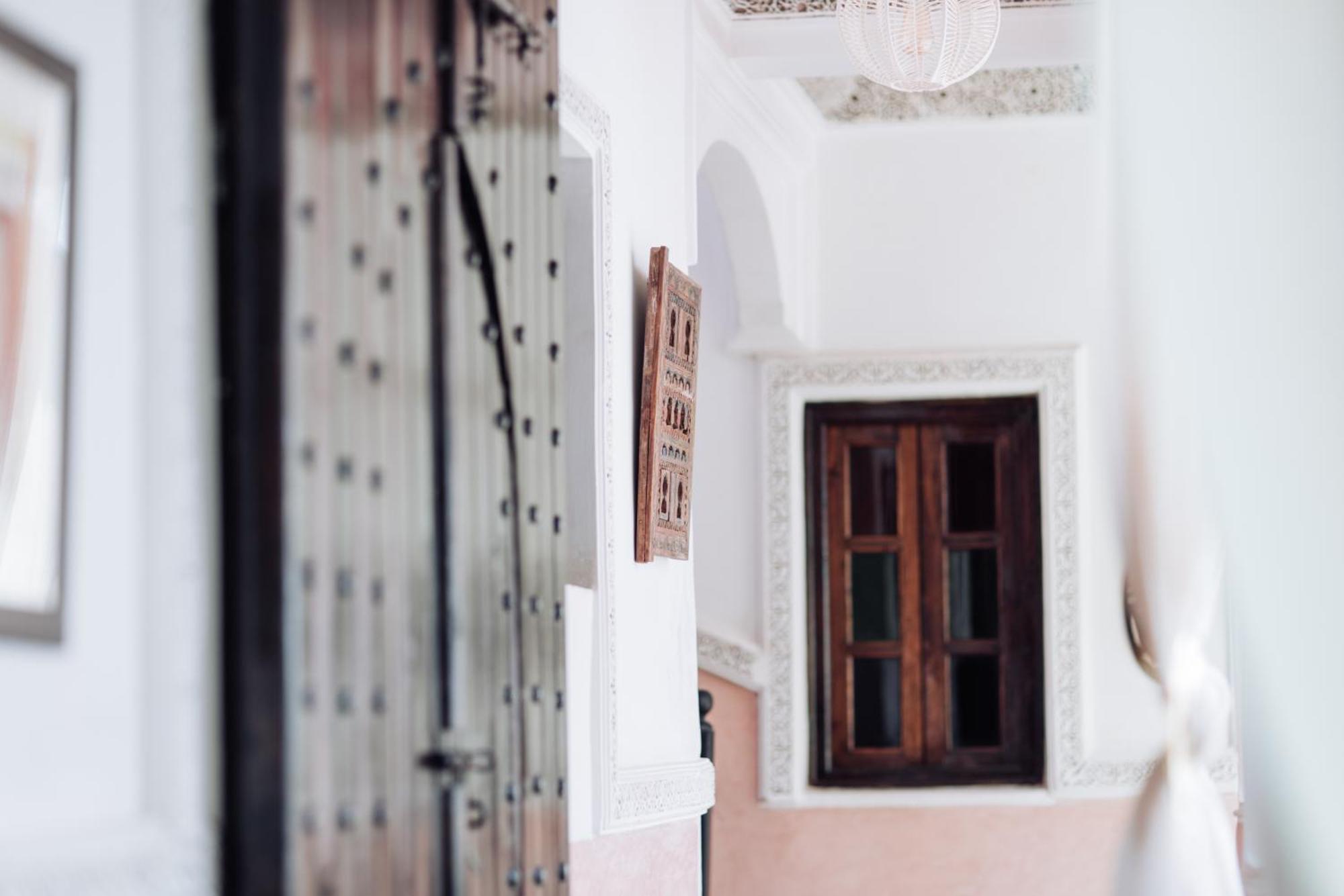 Riad Davina Marrakesh Exteriör bild