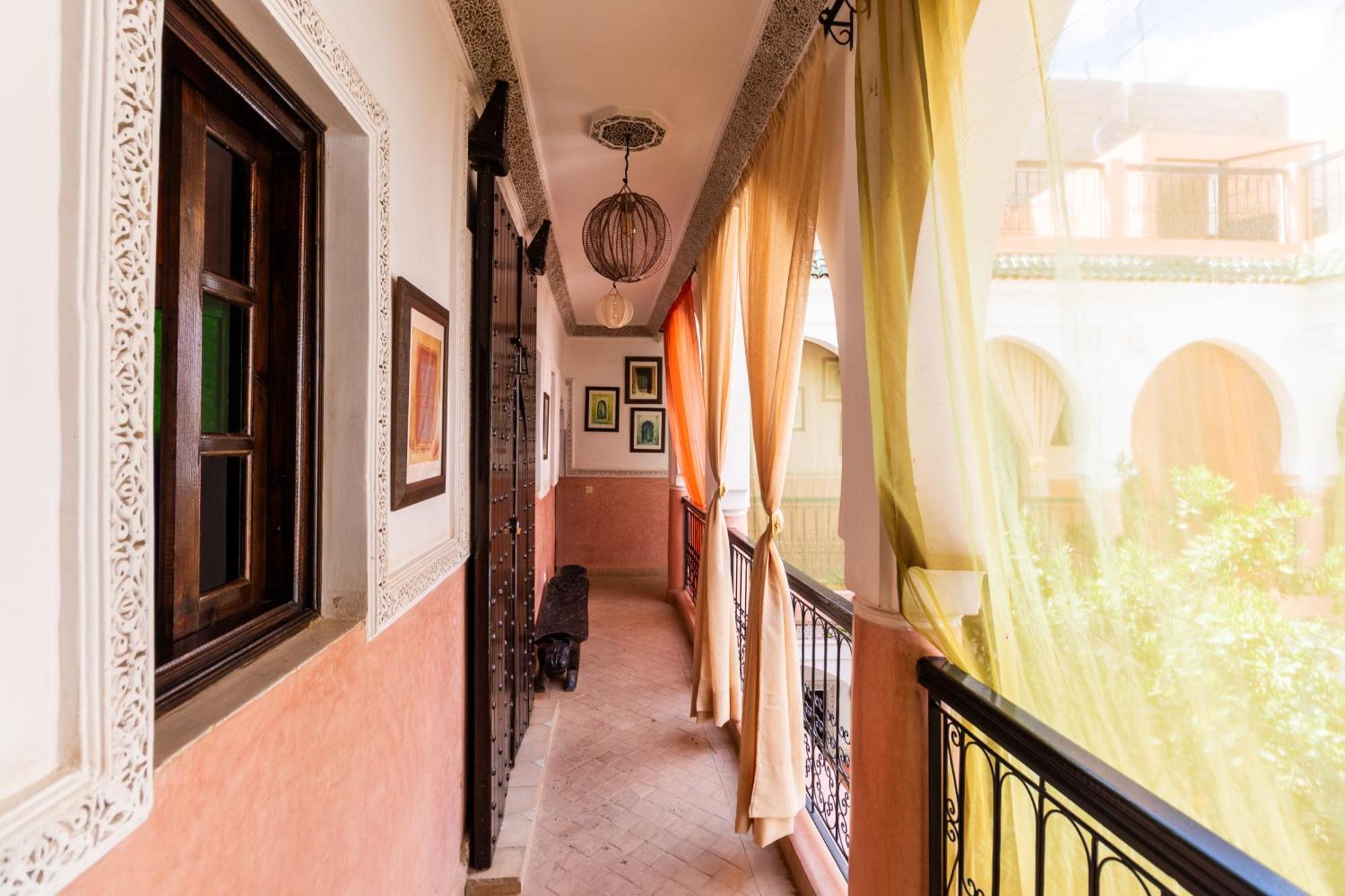 Riad Davina Marrakesh Exteriör bild