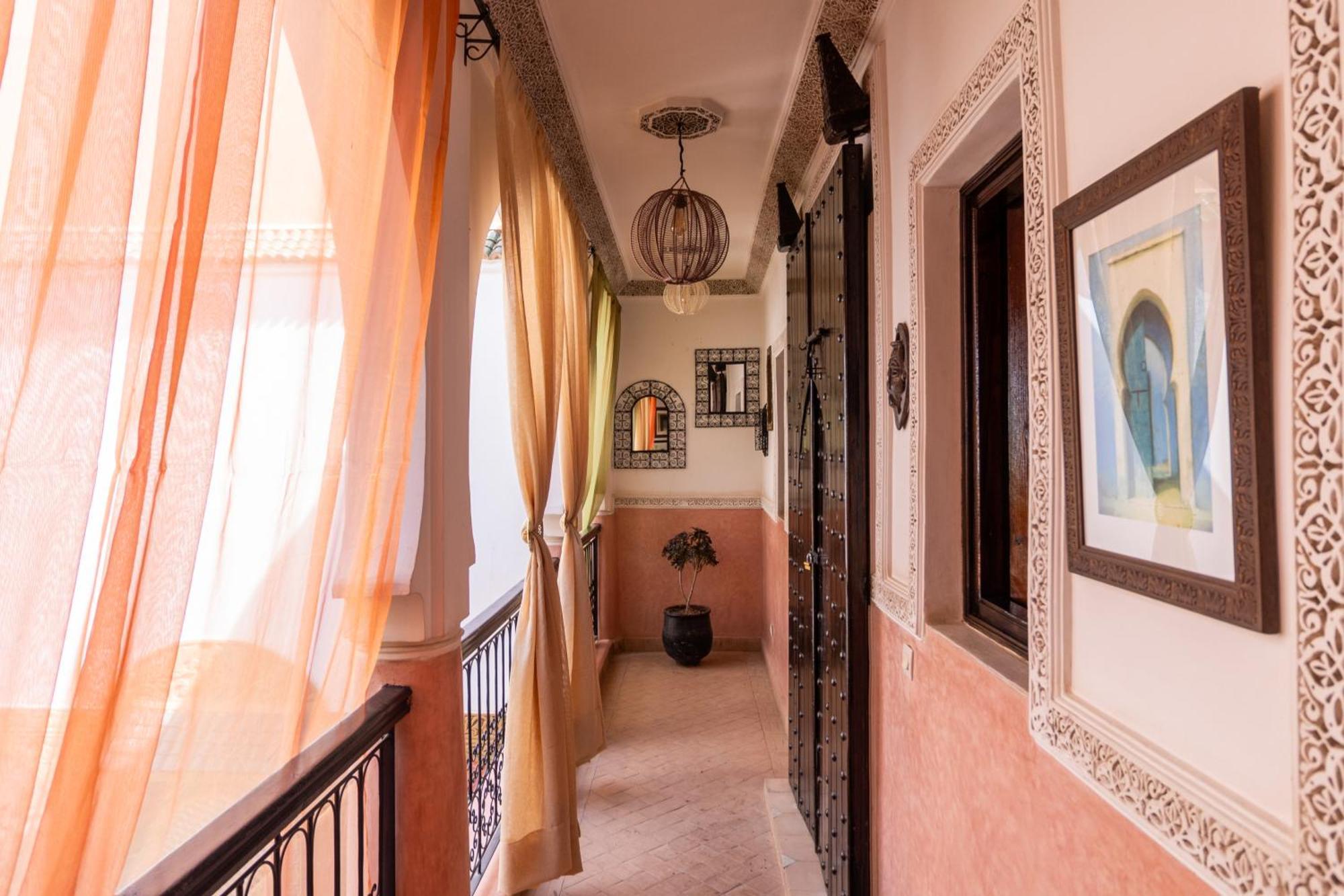 Riad Davina Marrakesh Exteriör bild