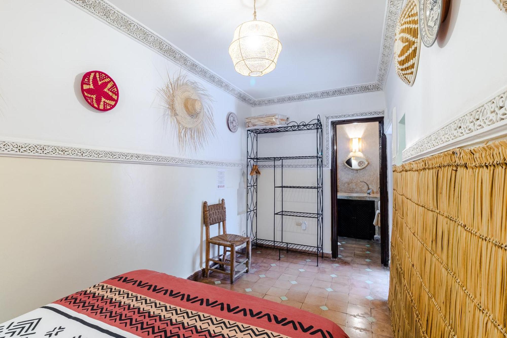 Riad Davina Marrakesh Exteriör bild
