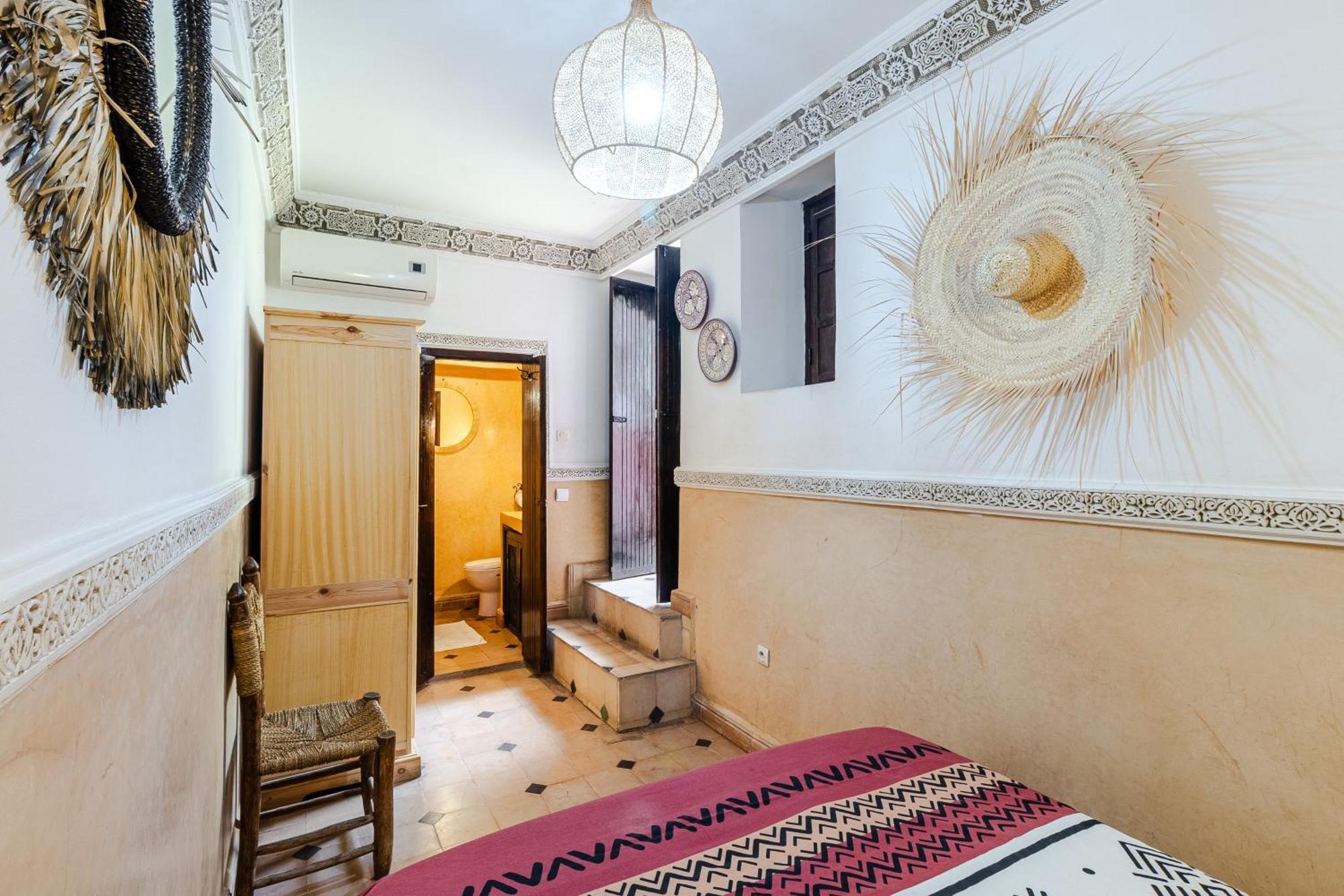 Riad Davina Marrakesh Exteriör bild