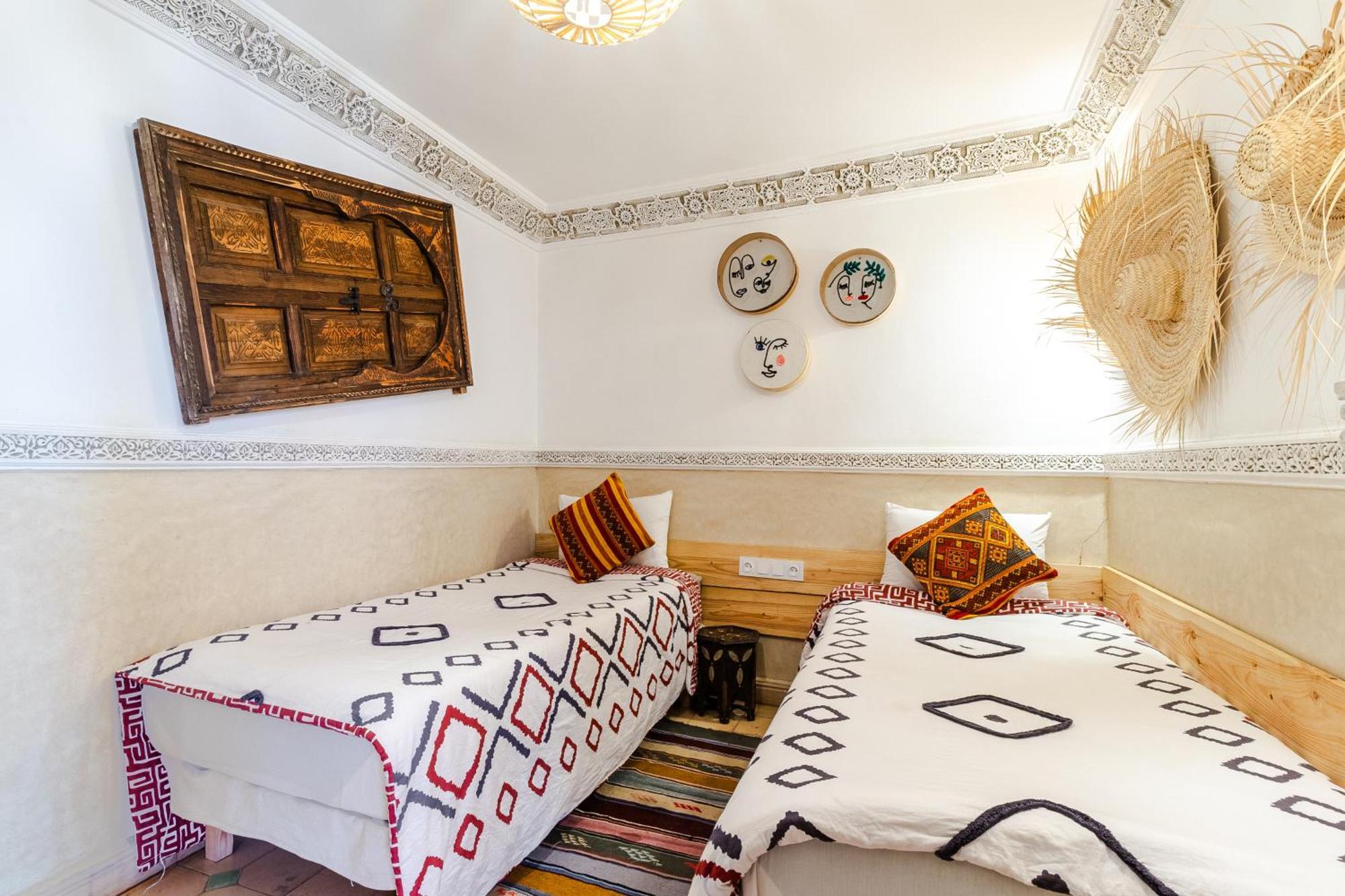 Riad Davina Marrakesh Exteriör bild