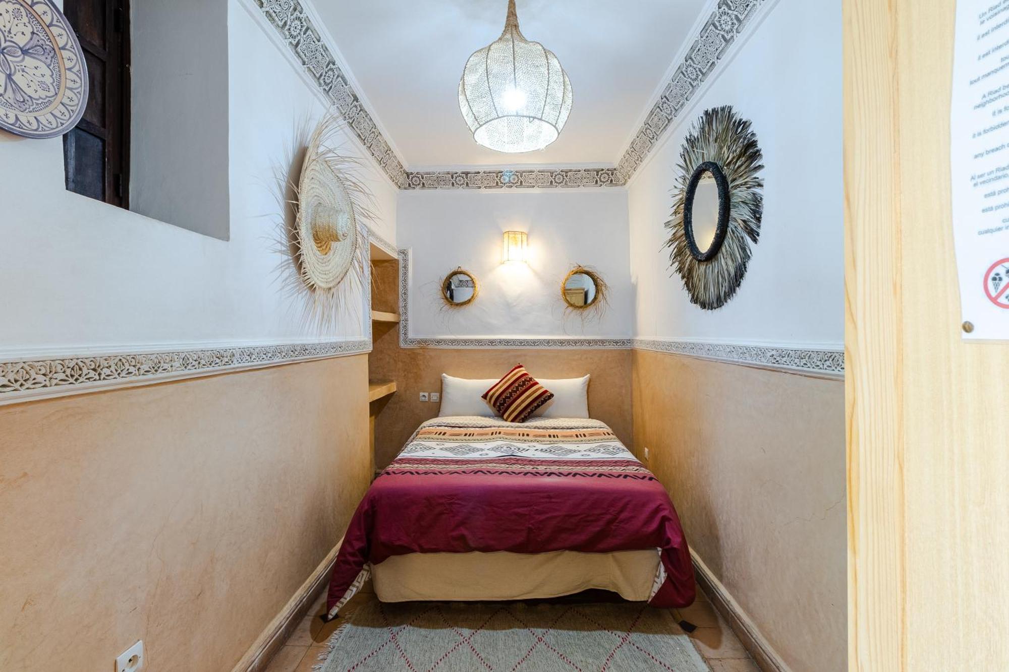 Riad Davina Marrakesh Exteriör bild