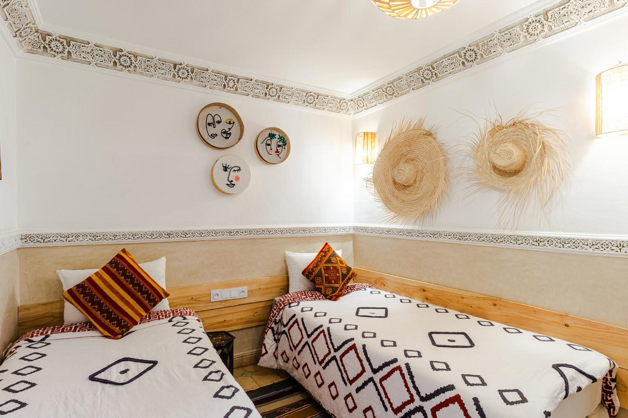 Riad Davina Marrakesh Exteriör bild