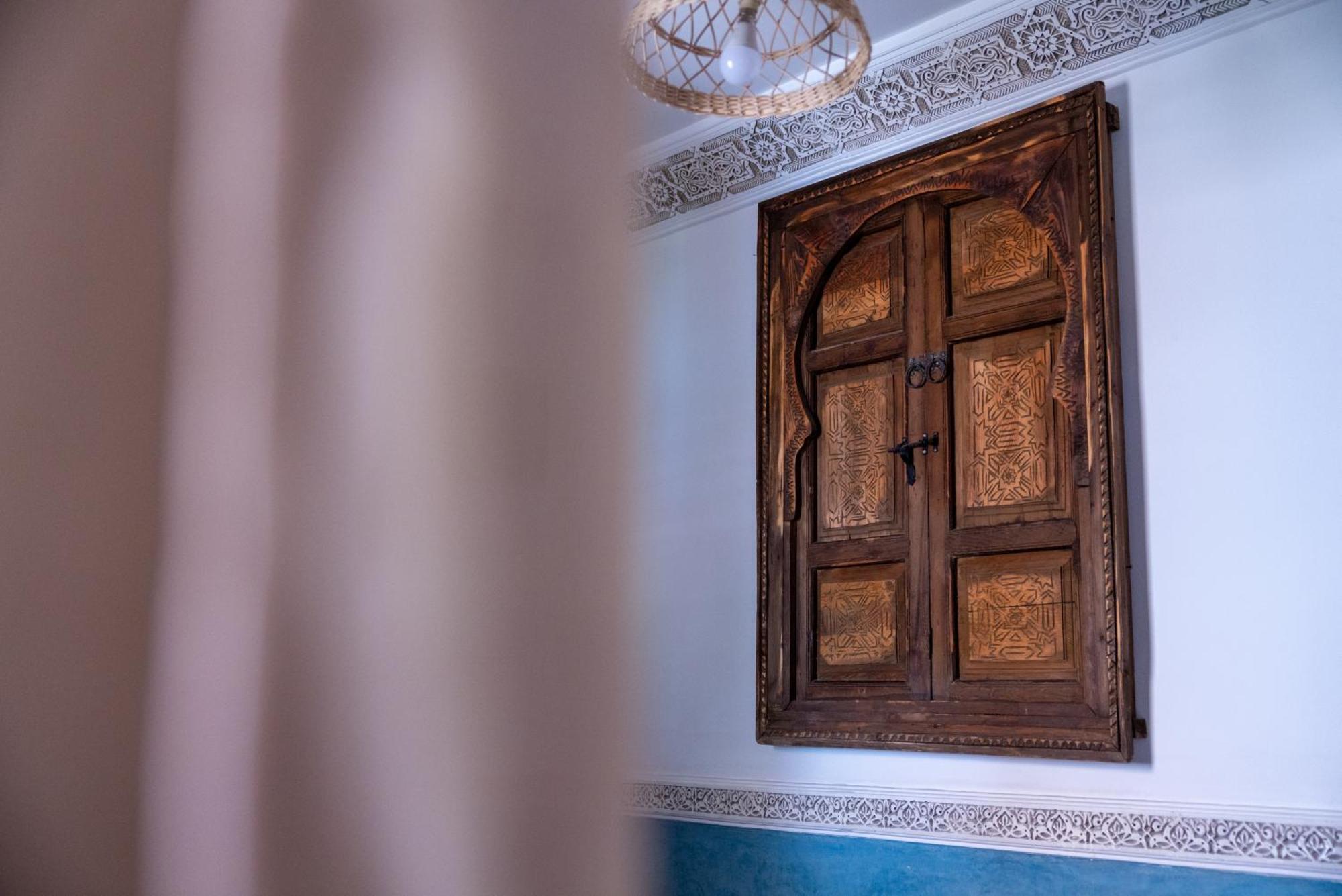 Riad Davina Marrakesh Exteriör bild