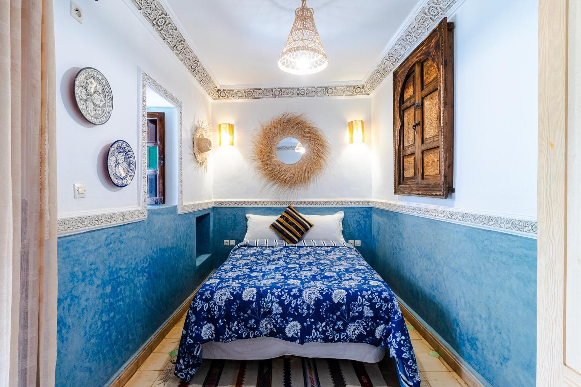 Riad Davina Marrakesh Exteriör bild
